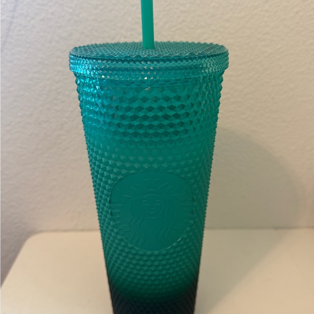 Starbucks Green Studded Tumbler